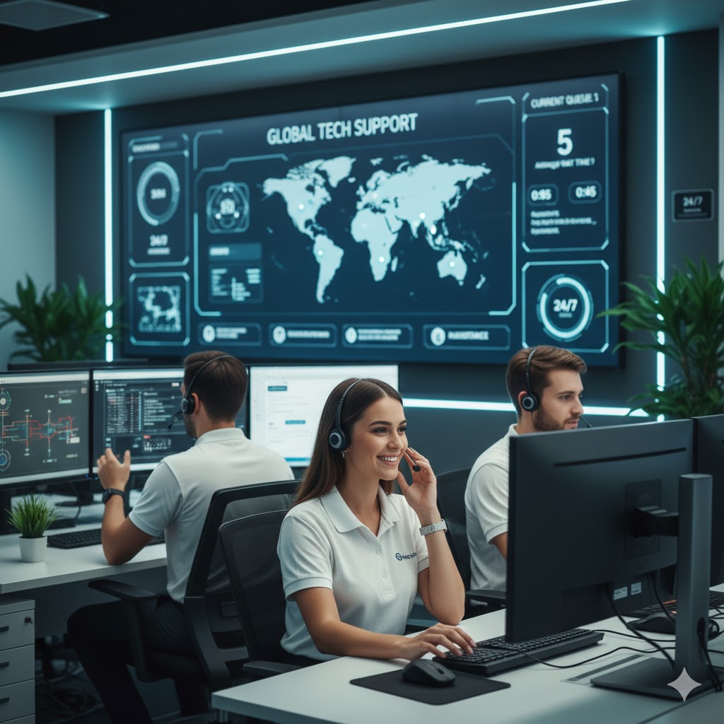 Sistema de Soporte Técnico